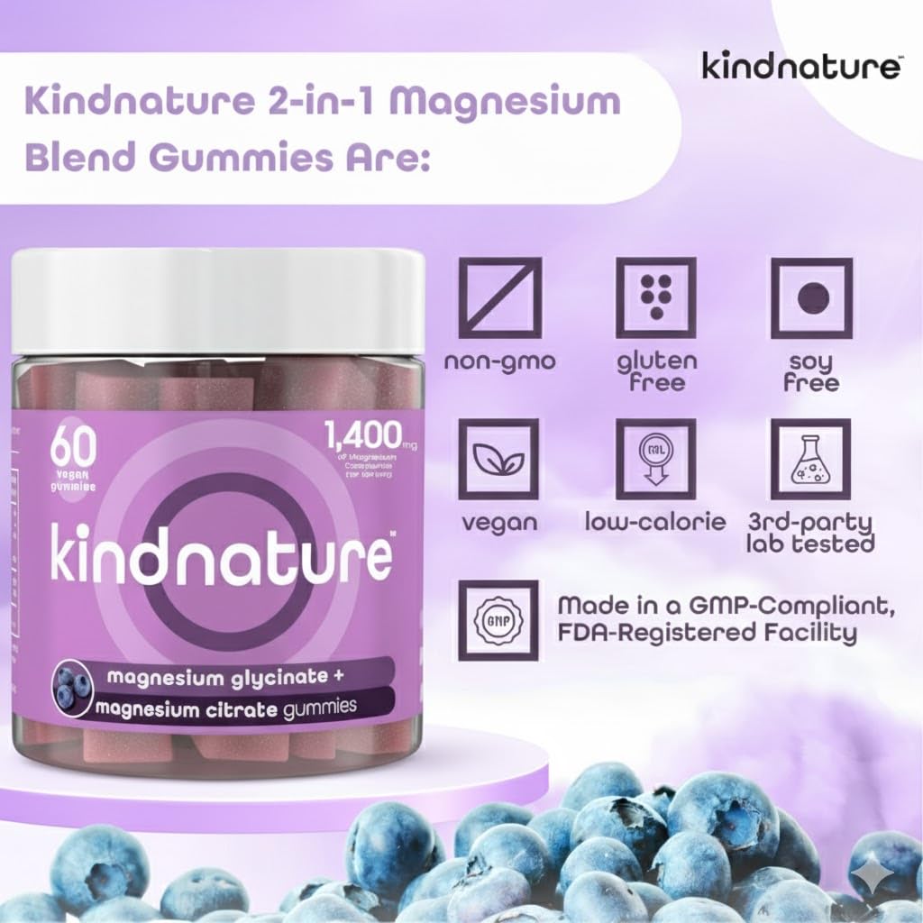 Kindnature Gommes texture douce – expérience agréable après l'entraînement.