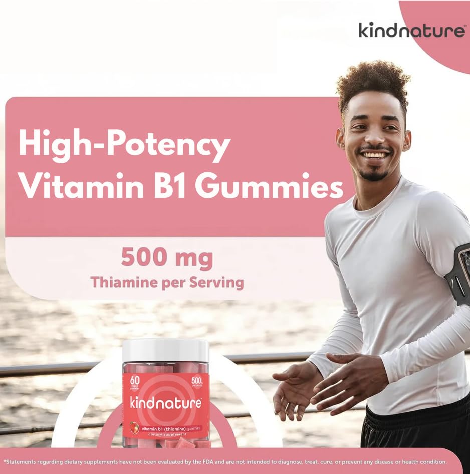 kindnature gommes b1, enfant dès 4 ans, forme pratique et douce.