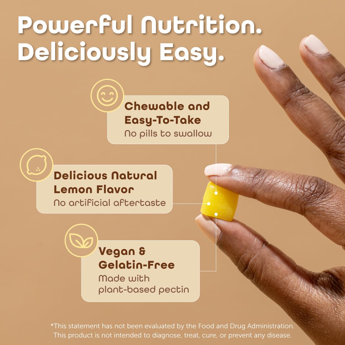 kindnature vitamine-b2 gummies sans gluten pour tous.