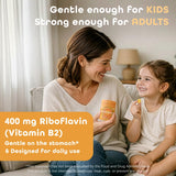 kindnature vitamine-b2 gummies fabriqué aux États‑Unis dans une usine certifiée.