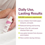 Kindra V Serum, pompe pratique pour doser facilement.