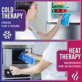 Kinetic Labs - bandeau glacé pour le poignet, usage pratique et flexible