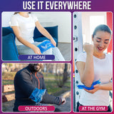 Kinetic Labs Soft Ice Pack: thérapie thermique pour relaxer les muscles.