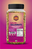 King Namo Mukhwas Gujarati Mix boîte – rafraîchissement après repas et croquant délicieux.