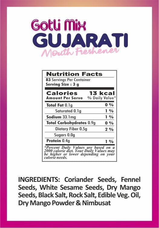 King Namo Mukhwas – graines de sésame blanc croquantes et nutritives.