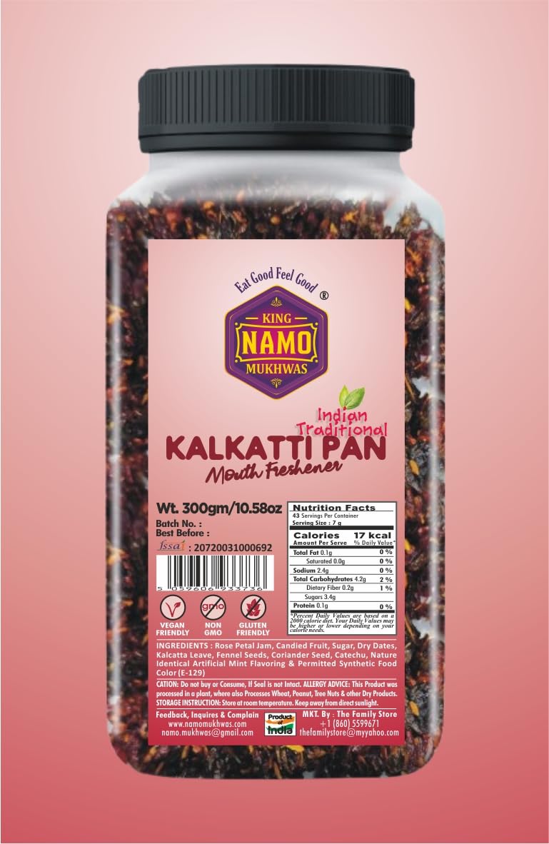 King Namo Mukhwas Kalakati Paan: arôme frais et expérience sensorielle