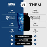 KING Protein : preparation de produit pour entrainement intense