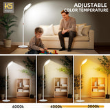 Tubes amovibles KingSom pour moduler la couverture lumineuse selon l’espace.