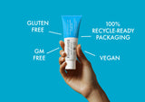 Ingrédients naturels Kingfisher Aloe vera Arbre à thé Fenouil pour une douceur sensorielle.