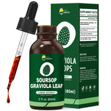 KingHealth Corossol Extrait Feuille Bouteille — extrait naturel riche en nutriments, soutien quotidien.