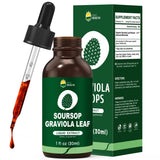 KingHealth Soursop Drops : flacon pour une prise facile et rapide
