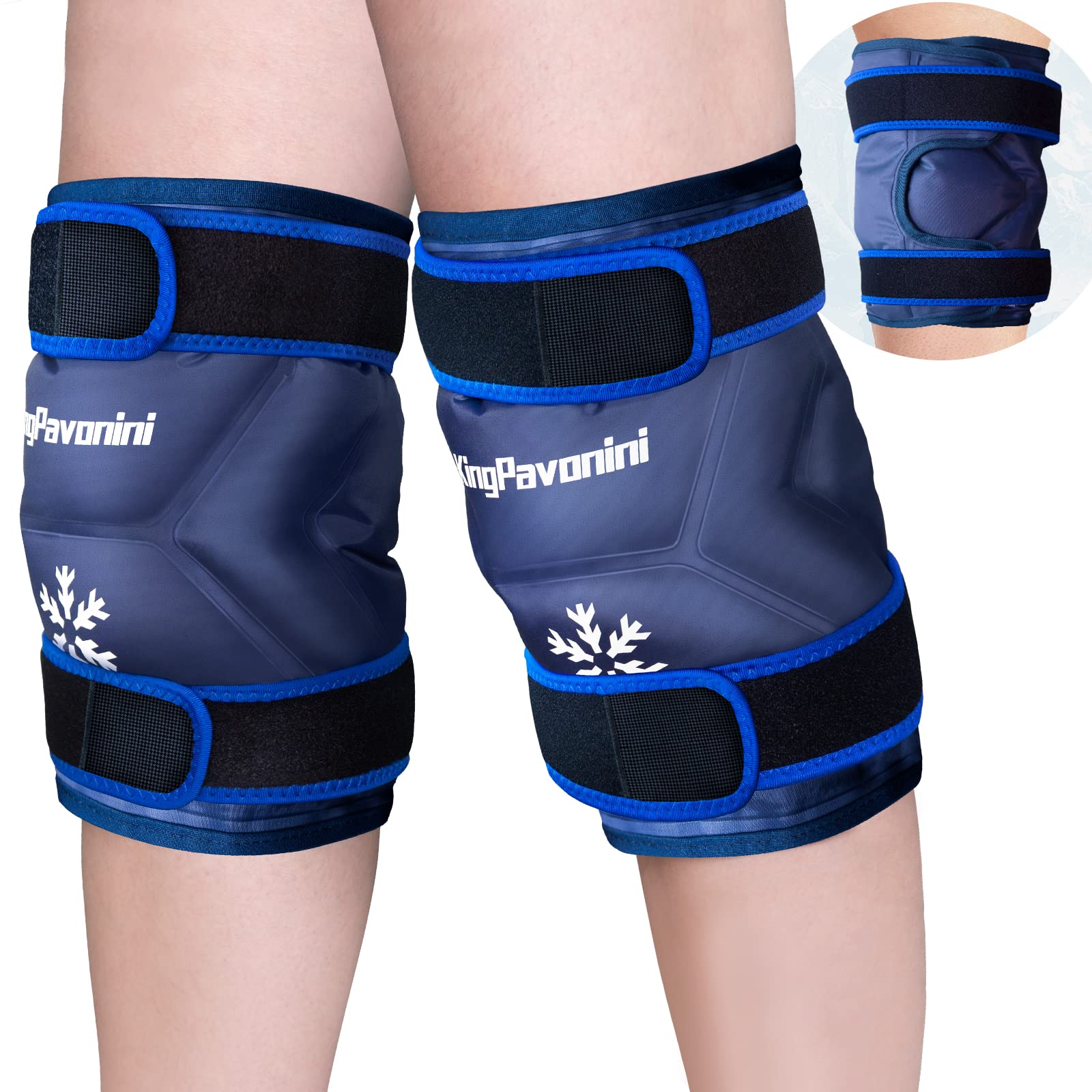 KingPavonini bandes élastiques ajustables offrent un maintien personnalisé.