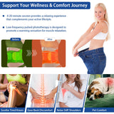 KingPavonini ceinture-alimentation-double permet utilisation sur secteur ou banque d’alimentation.