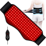 KingPavonini ceinture-lumière rouge 140 LEDs pour couverture lumineuse dense et efficace.