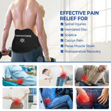 KingPavonini ceinture neoprene respirante, sanglage ajustable et confort frais.