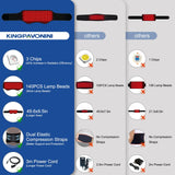 KingPavonini ceinture-usage-quotidien permet 30 minutes par jour pour un confort potentiel.