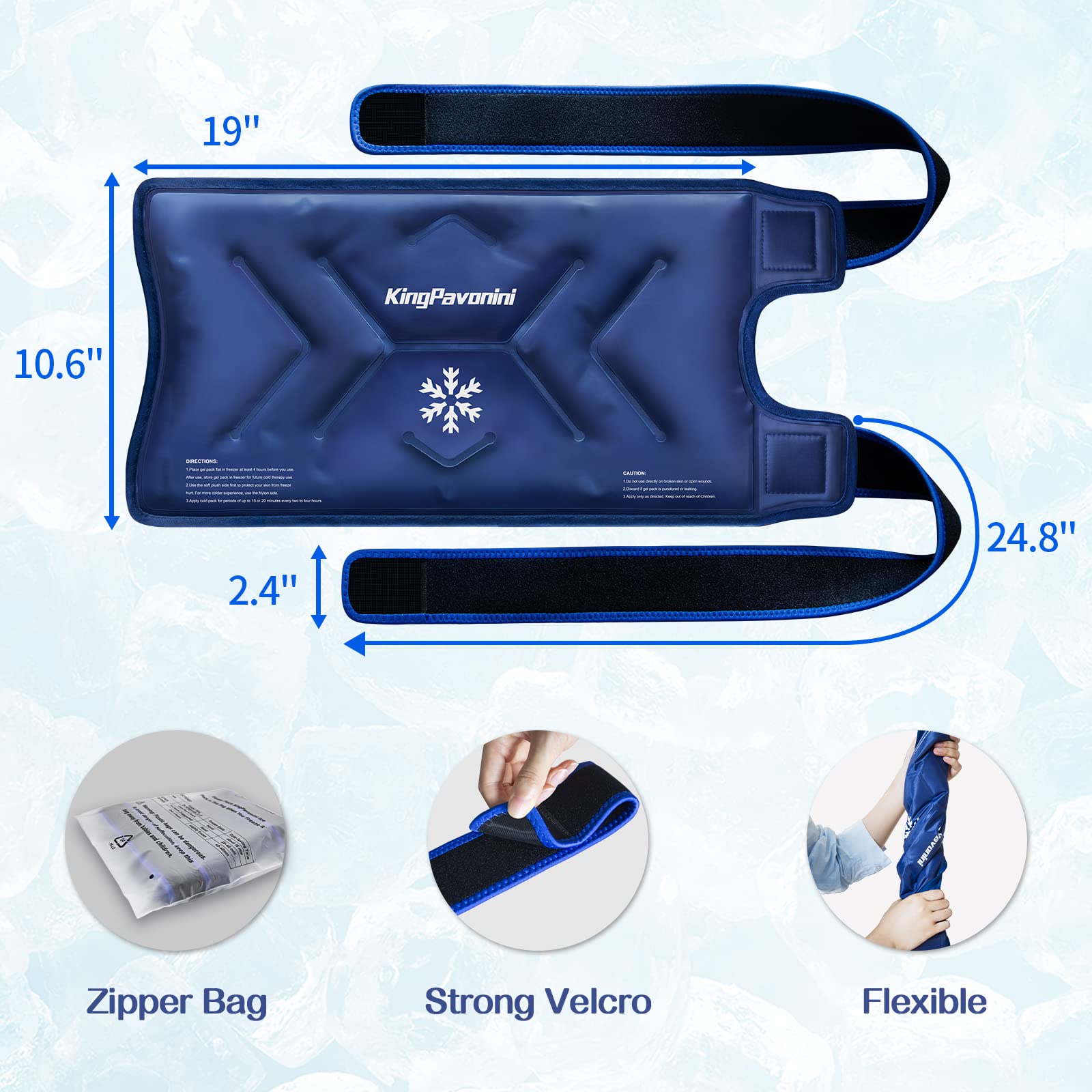 KingPavonini face douce transmet le froid avec douceur.