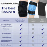 KingPavonini étui de rangement pour gel, rangement propre.