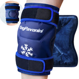 KingPavonini genou XXL: couverture complète pour un froid ciblé.