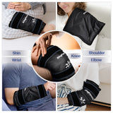 KingPavonini Genou XXL emballage réutilisable et pratique à utiliser.
