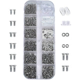 Kingsdun tournevis plat 1,4–3,0 mm, embouts polyvalents