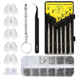 Kingsdun utilisation quotidienne kit tout-en-un pour lunettes et montres