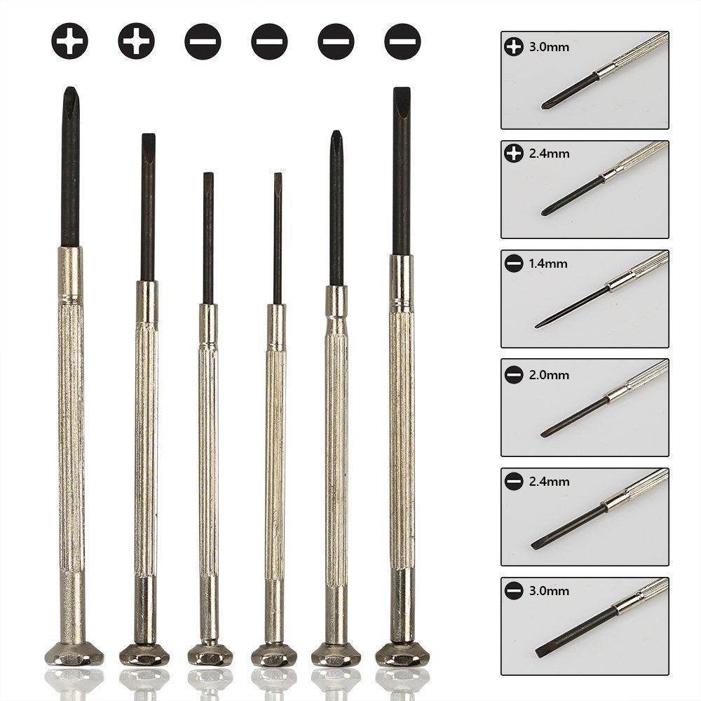Kingsdun kit réparation lunettes avec vis 8 types, solution polyvalente