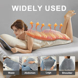 KINGTE coussin chauffant XXL sur les jambes pour relaxation après le travail