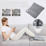 KINGTE coussin chauffant XXL texture tactile douce et agréable