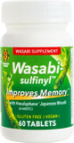 KINJIRUSHI BRAND Wasabi Sulfinyl – bouteille pratique pour une prise quotidienne