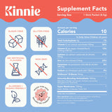 Ingrédients clés : zinc, vitamine C et D, électrolytes et champignons.
