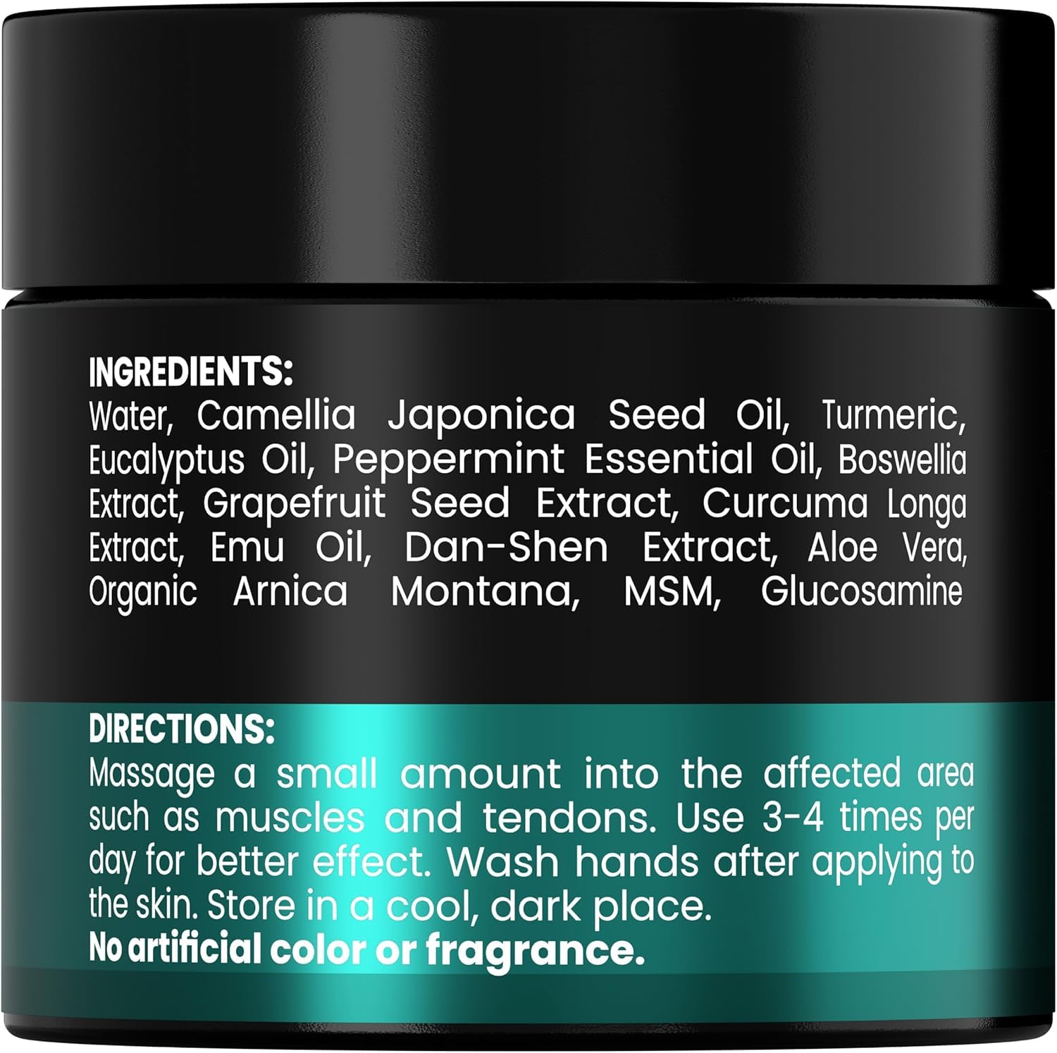 Kinpar Crème Gel absorption rapide et sensation rafraîchissante