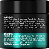 Kinpar Crème Gel absorption rapide et sensation rafraîchissante