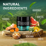 Kinpar Crème Gel actifs naturels: curcuma et arnica pour le soin quotidien