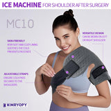Kinryopy accessoire epaule froid blanc, facile a installer et remplacer.