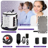 Kinryopy solution portable idéale pour lit, bureau et voyage.