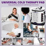 KINRYOPY seau anti-fuite de 15 quarts, rangement pratique.