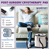 KINRYOPY systeme froid compact, transport facile pour usage nomade.