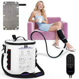 Kinryopy système froid genou complet améliore le confort post-chirurgie.