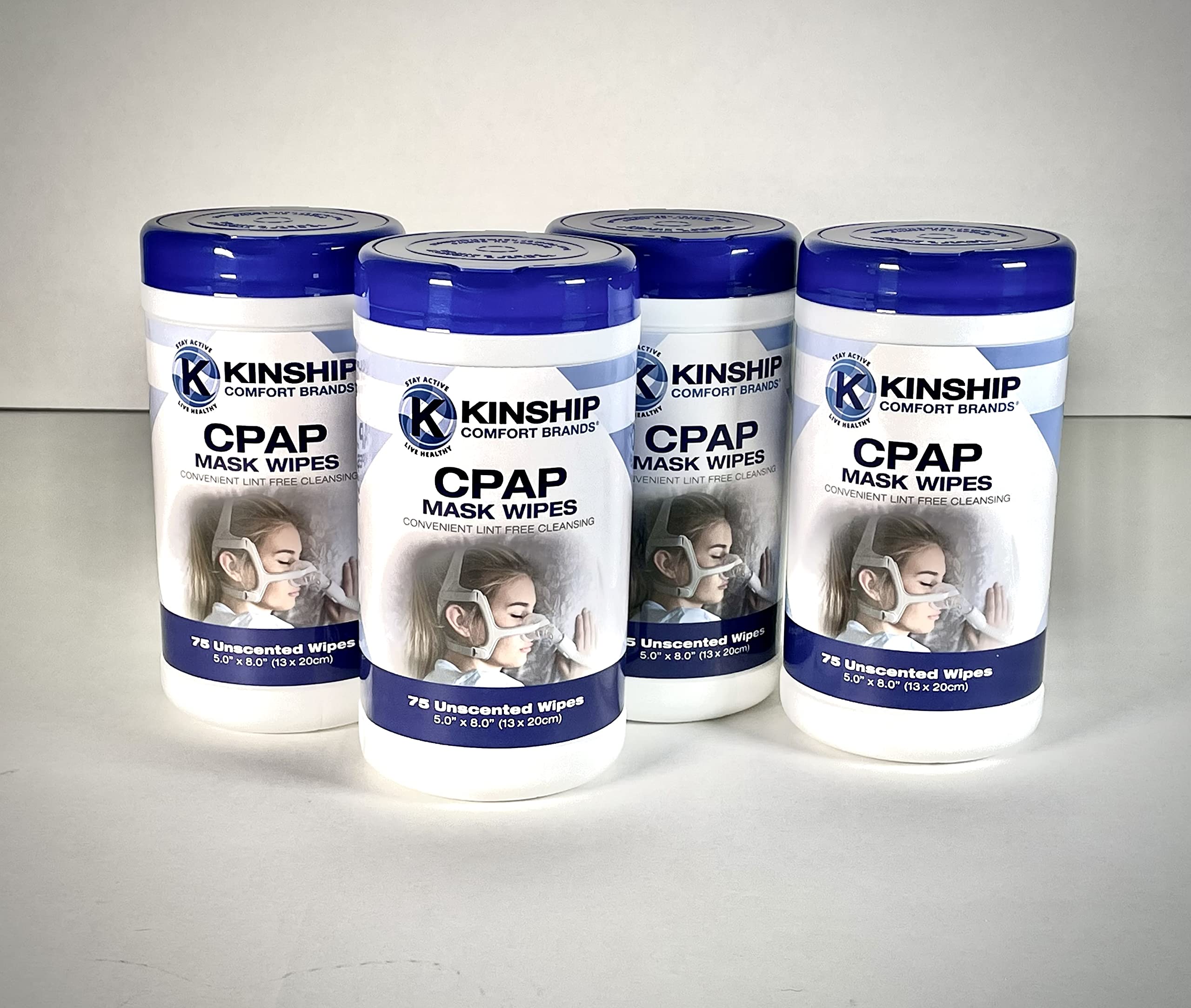 Kinship Comfort Brands abonnement économies, réapprovisionnement automatique.