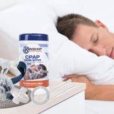 Kinship Comfort Brands, lingettes nettoyage équipements CPAP pour prolonger la durée de vie.