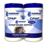 Lingette Kinship Comfort pour masque CPAP, nettoie sans parfum et sans résidus