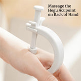 KINTEGOOD massage portable utilisé sur pieds, mains et oreilles en tout lieu.