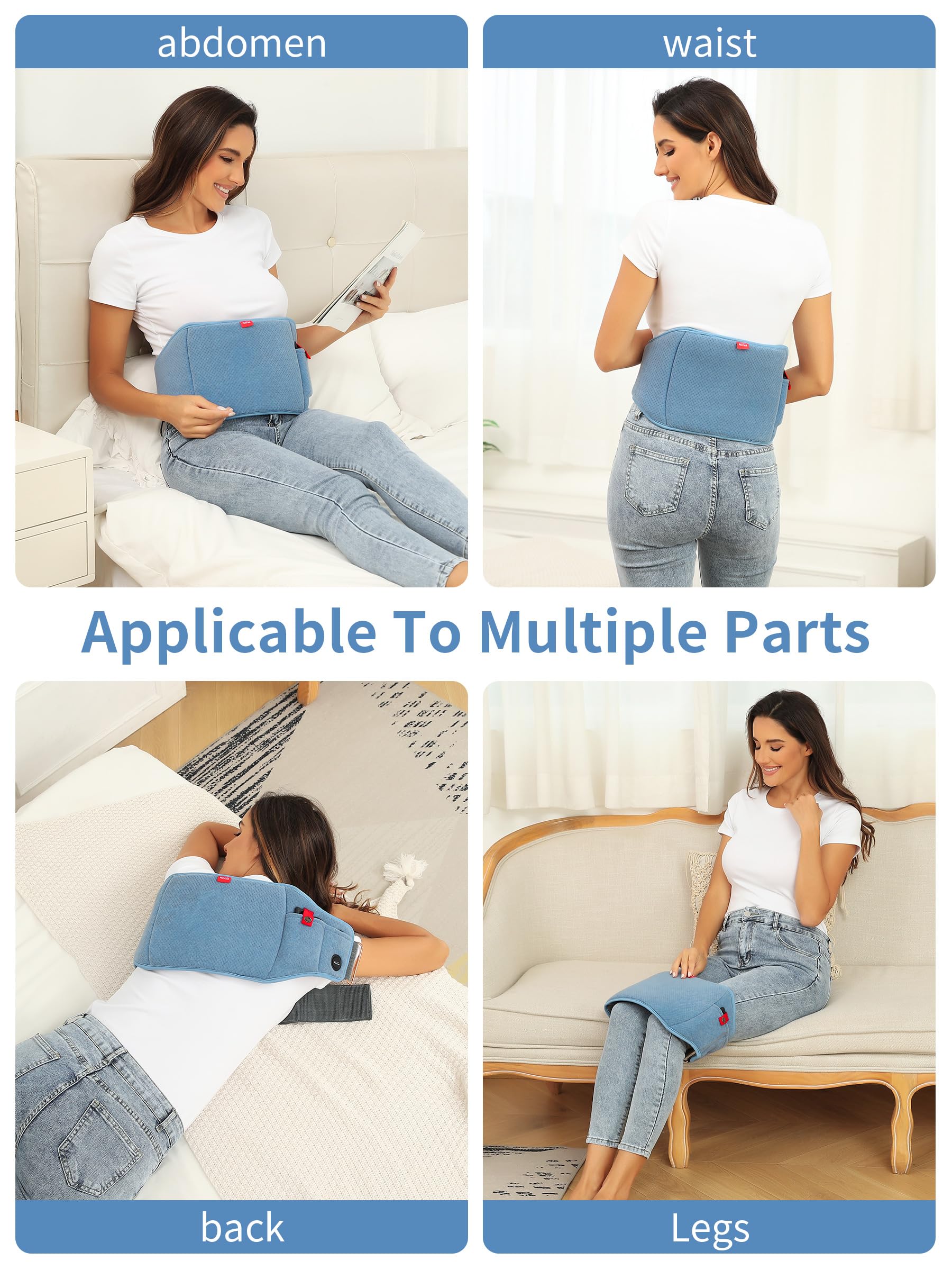 Kintiwe Pro sangle Velcro et élastique pour un porté sûr.