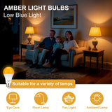 Économie d’énergie avec les ampoules Kinur Amber Sommeil 9W par ampoule.