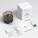 KinYiLO diffuseur compact idéal pour bureau et table de nuit.
