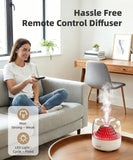 KinYiLO Diffuseur Arrêt Automatique : sécurité et tranquillité nocturnes.