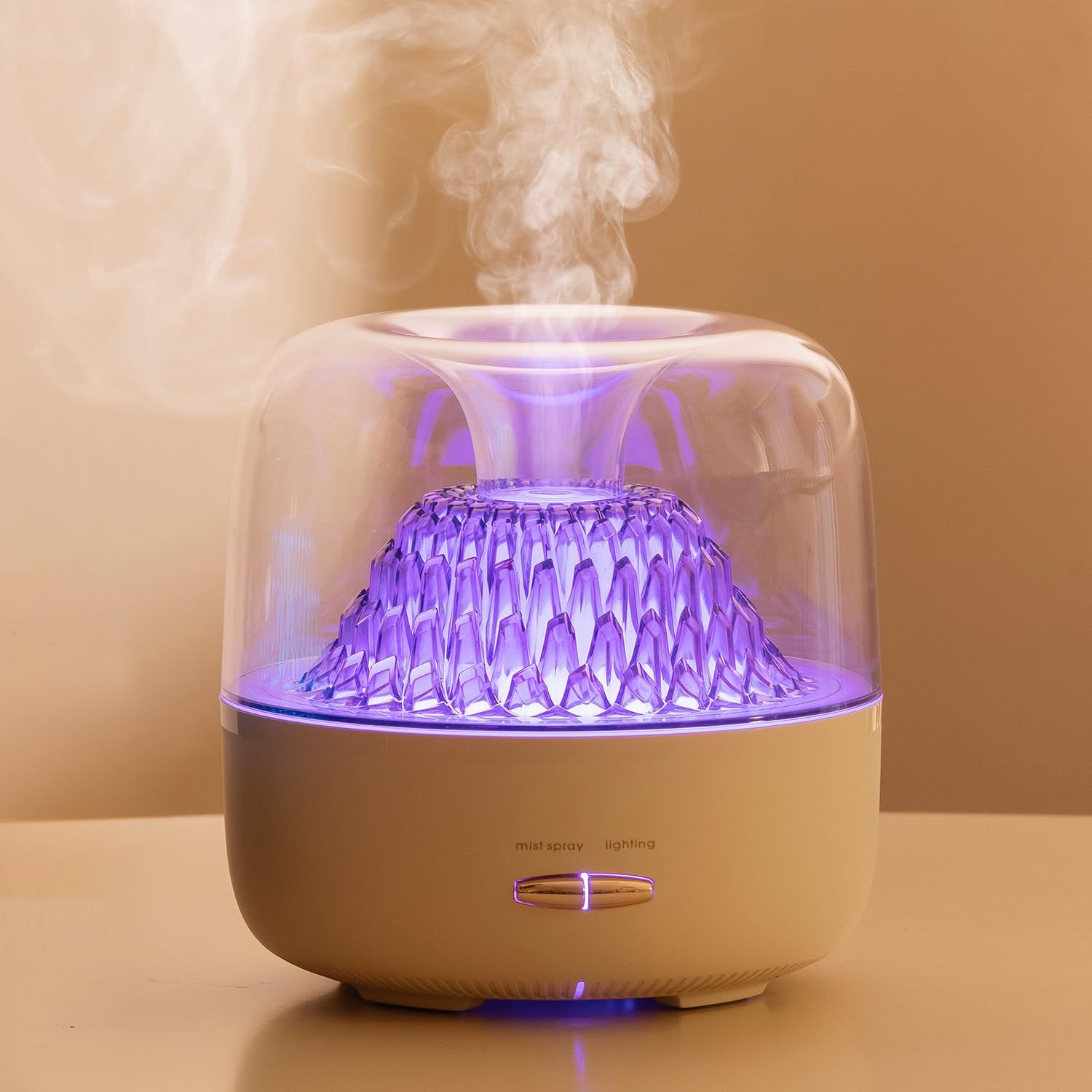 KinYiLO Diffuseur LED Couleurs : sept teintes pour créer l'ambiance.
