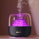 KinYiLO petit diffuseur huiles essentielles expose un volcan élégant pour une ambiance apaisante.