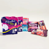 Tampons KINZINO coton confort au quotidien et fiabilité.